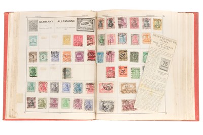 Lot 168 - A Mid-Twentieth Century Collection of Stamps