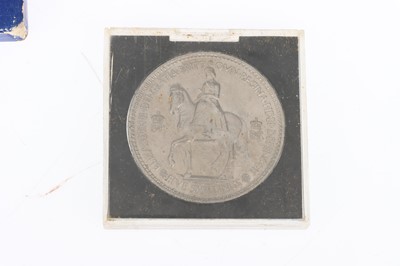 Lot 167 - A Small Group of Commemorative Medals