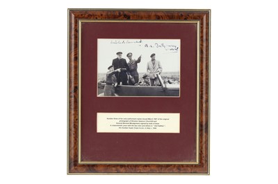 Lot 279 - A Limited Edition Photograph of Churchill and Montgomery