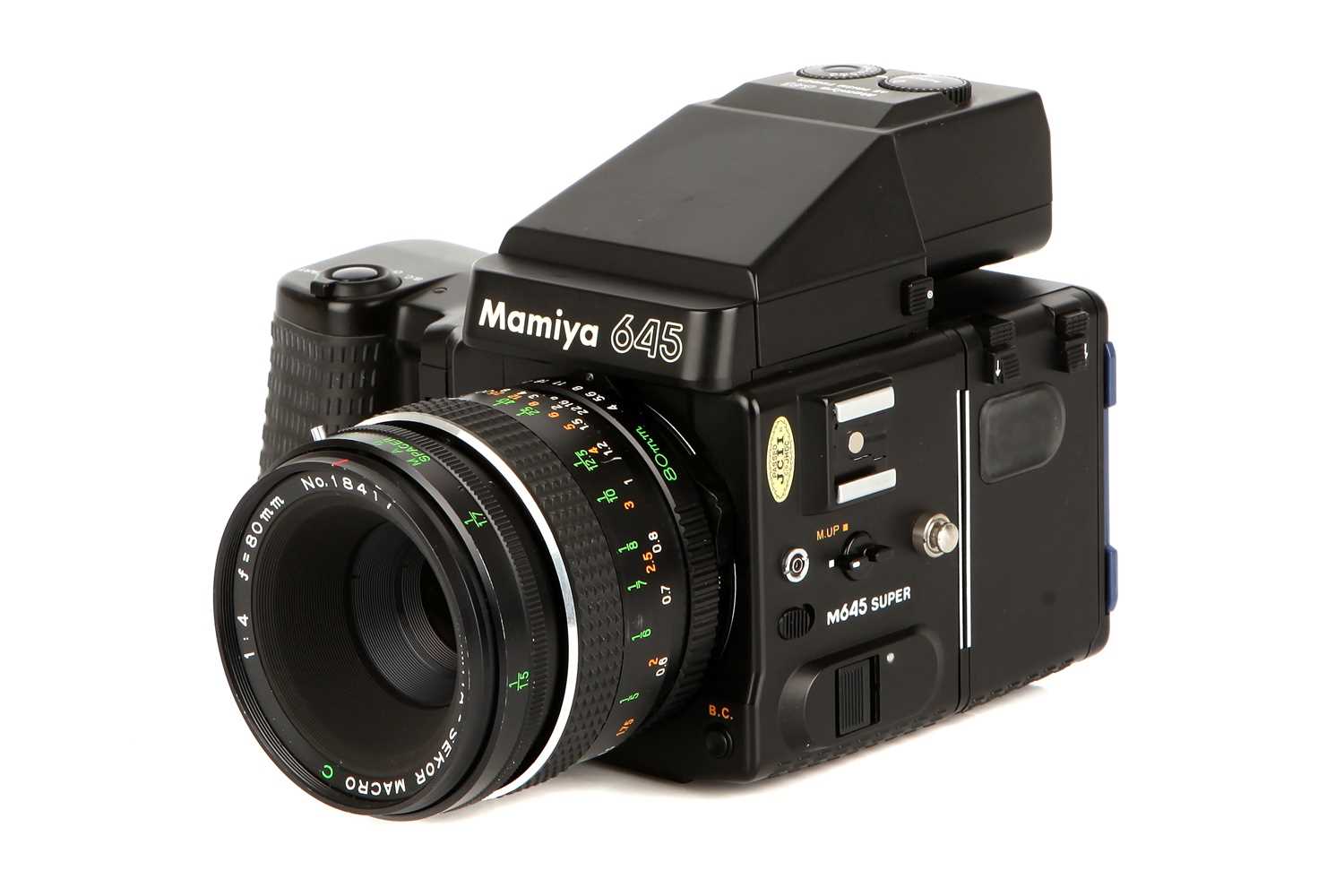 Lot 1276 - A Mamiya M645 Super Camera,