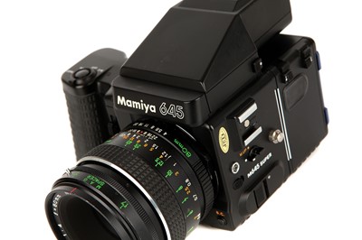 Lot 1276 - A Mamiya M645 Super Camera