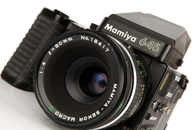 Lot 1276 - A Mamiya M645 Super Camera