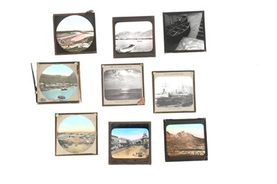 Lot 256 - Commercially Produced Magic Lantern Glass Slides Concerning South Africa