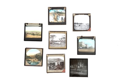 Lot 256 - Commercially Produced Magic Lantern Glass Slides Concerning South Africa