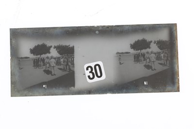 Lot 264 - A Good Selection of Glass Stereo Slides & Negatives