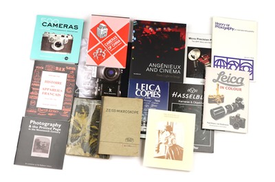 Lot 124 - A Good Selection of Camera Collecting Books