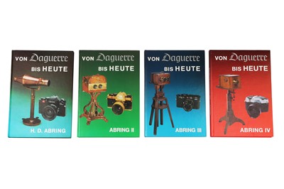 Lot 129 - Four Volumes of Von Daguerre Bis Heute