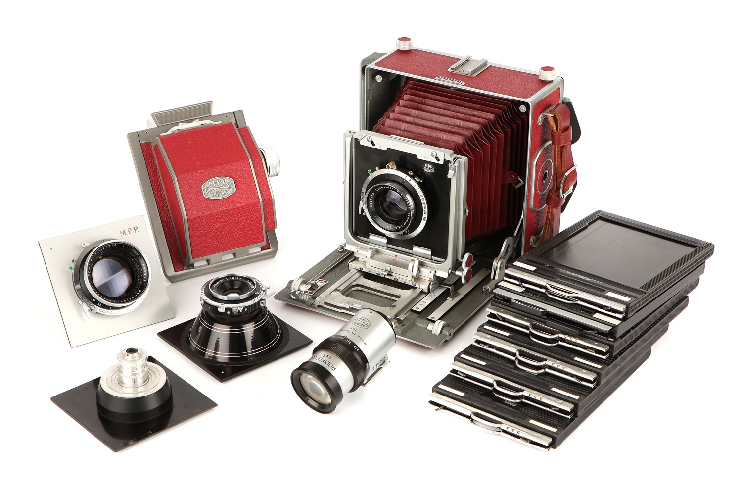 Lot 1278 - A Micro Precision Products 'MPP' Mk. VII