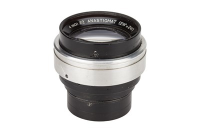 Lot 622 - A Taylor Hobson Anastigmat f/2 4" Lens