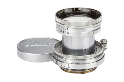 Lot 309 - A Leitz Summitar f/2 50mm Lens