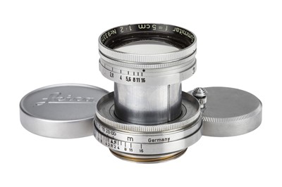 Lot 310 - A Leitz Summitar f/2 50mm Lens