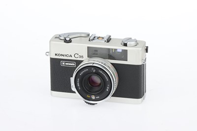 Lot 419 - A Konica C35 35mm Rangefinder Camera