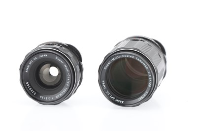 Lot 623 - An Asahi Opt. Co. Super-Multi-Coated Takumar 35mm f/3.5 Camera Lens