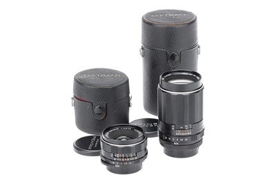 Lot 623 - An Asahi Opt. Co. Super-Multi-Coated Takumar 35mm f/3.5 Camera Lens