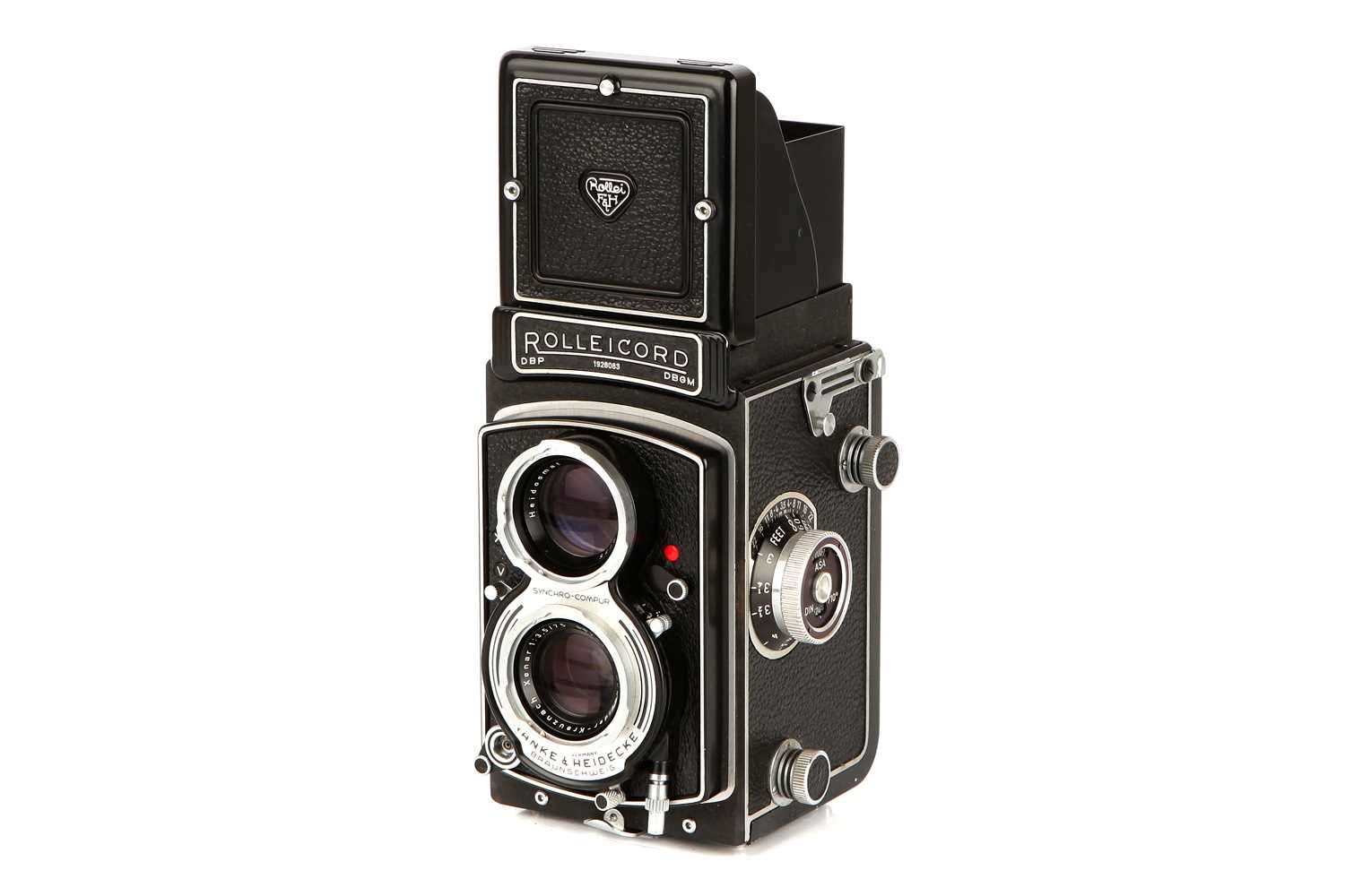 Lot 1279 - A Rollei Rolleicord Va TLR Camera