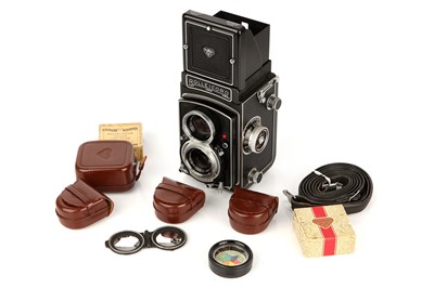 Lot 1279 - A Rollei Rolleicord Va TLR Camera