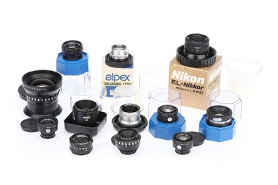 Lot 775 - A Mixed Selection of Enlarger Lenses