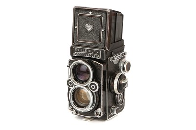 Lot 1280 - A Rollei Rolleiflex 2.8F TLR Camera