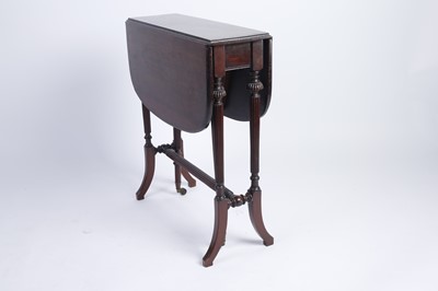 Lot 135 - A Victorian Gillows Design Mahogany Sutherland Table