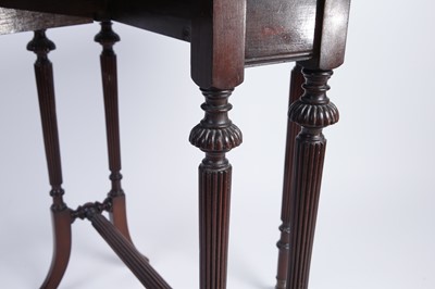 Lot 135 - A Victorian Gillows Design Mahogany Sutherland Table