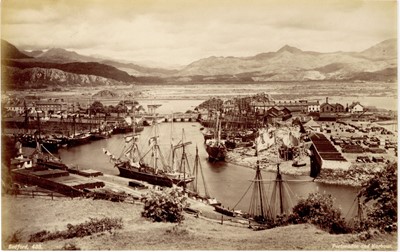 Lot 74 - FRANCIS BEDFORD (1815-1894), Photographs of North Wales