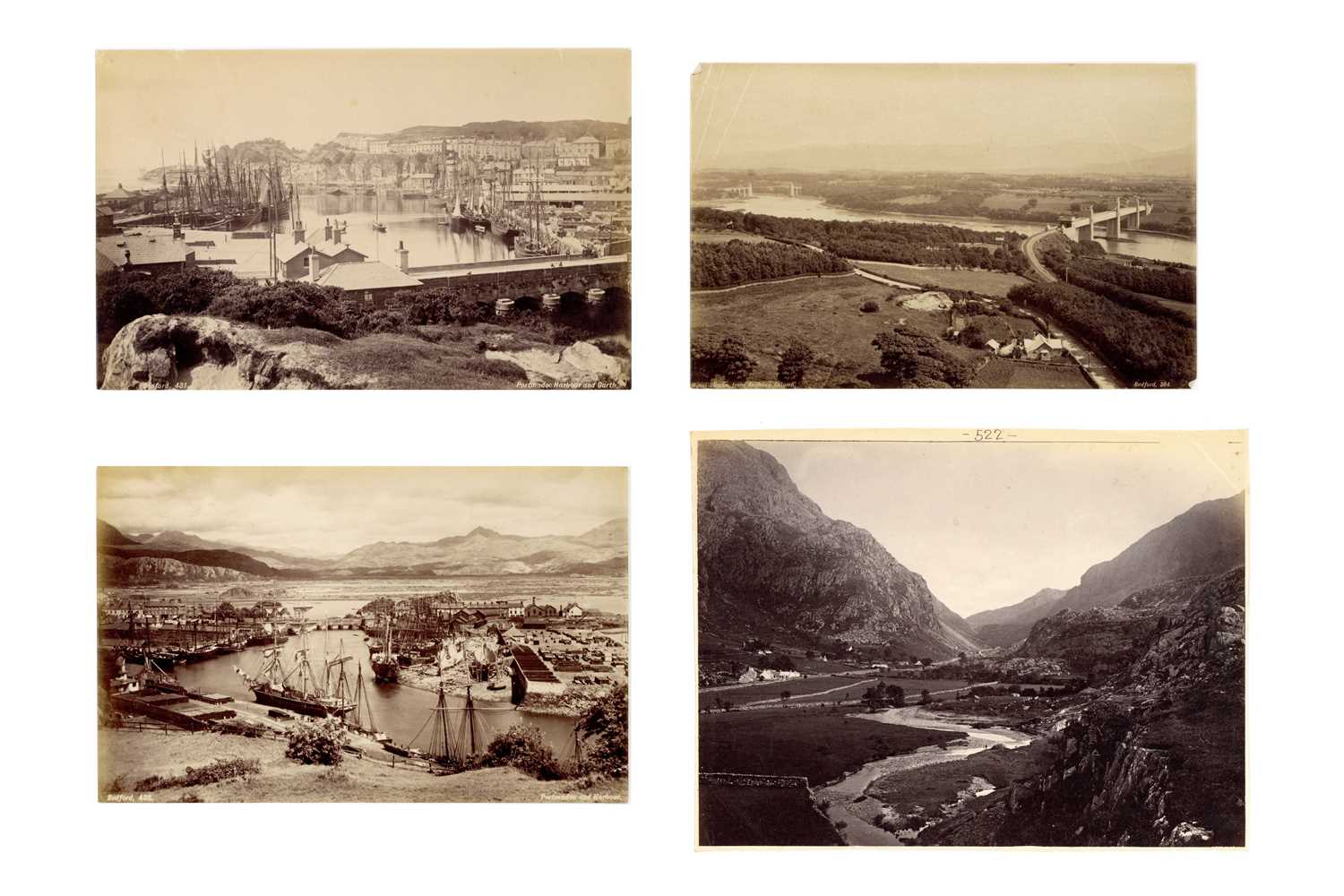 Lot 74 - FRANCIS BEDFORD (1815-1894), Photographs of North Wales