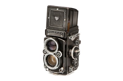 Lot 1281 - A Rollei Rolleiflex 2.8F TLR Camera