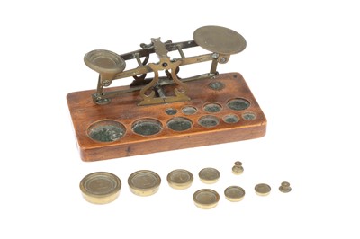 Lot 148 - Letter Scales by Sampson Mordan