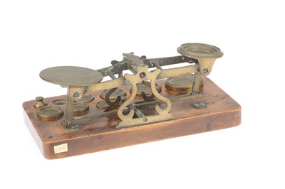 Lot 148 - Letter Scales by Sampson Mordan