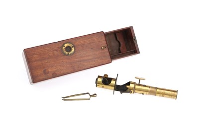 Lot 698 - A Drum Microscope by Charles Chevalier