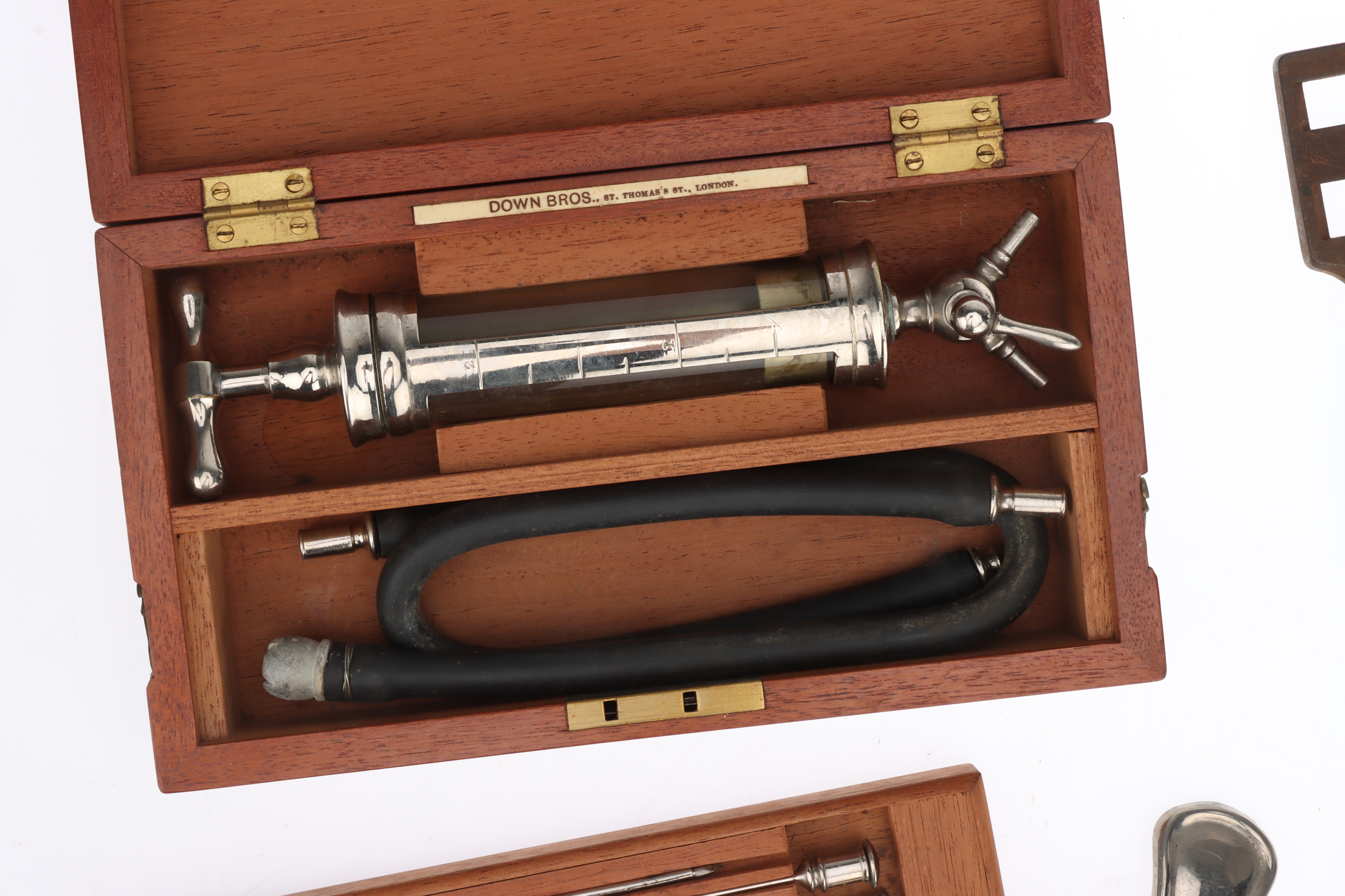 Lot 739 Antique Surgical Instruments,