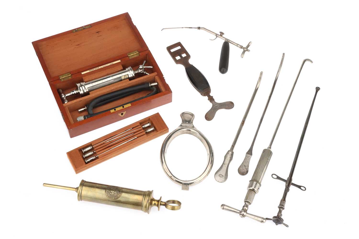 Lot 739 - Antique Surgical Instruments