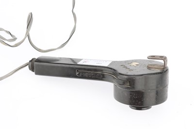 Lot 910 - A French Walnut Cased Wall Mounted Telephone Box