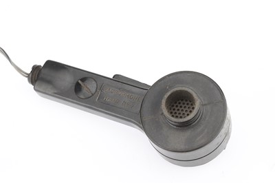 Lot 910 - A French Walnut Cased Wall Mounted Telephone Box