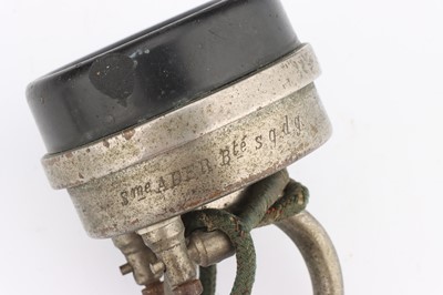 Lot 910 - A French Walnut Cased Wall Mounted Telephone Box