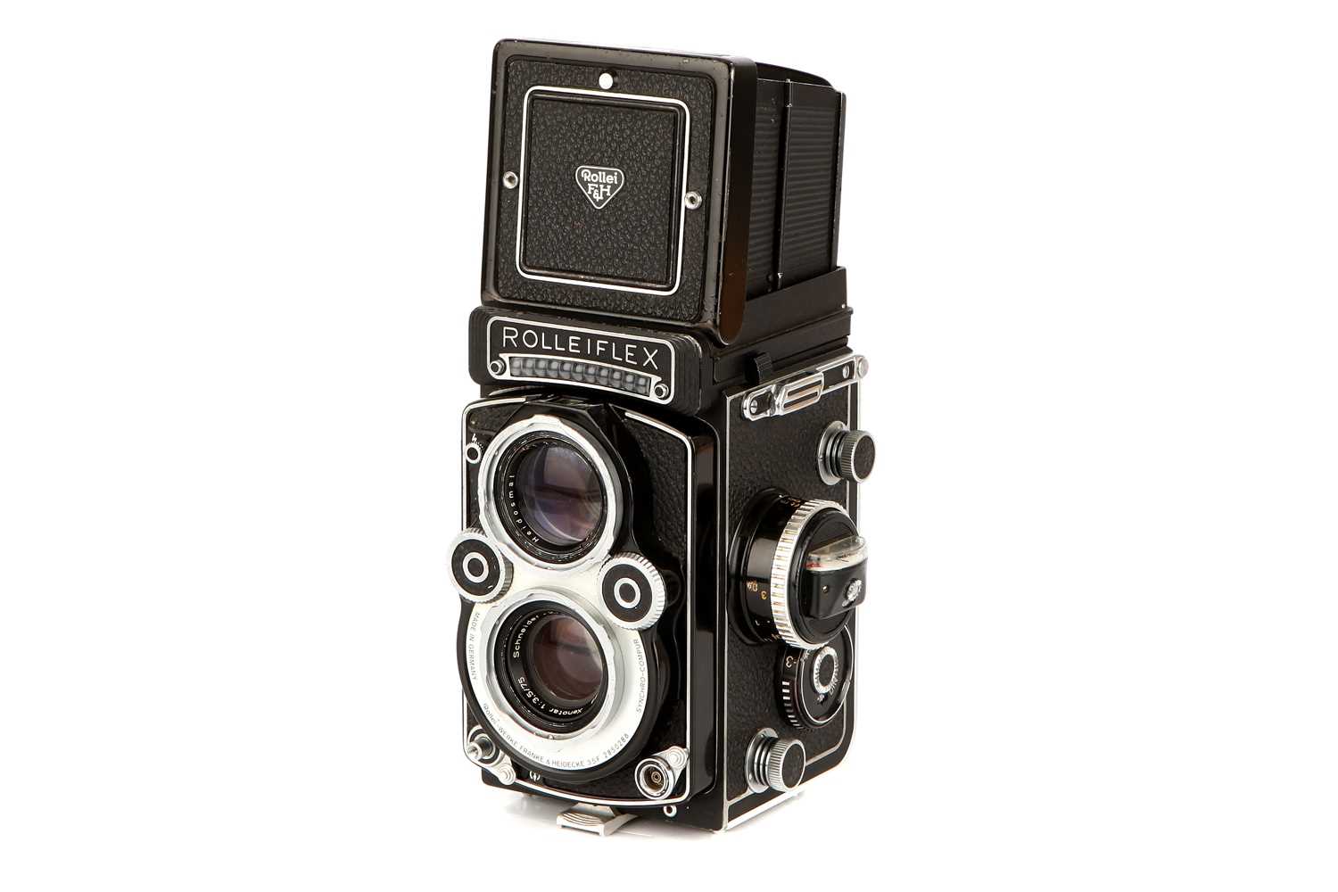 ローライフレックス 2.8F クセノタール ホワイトフェイス - カメラ