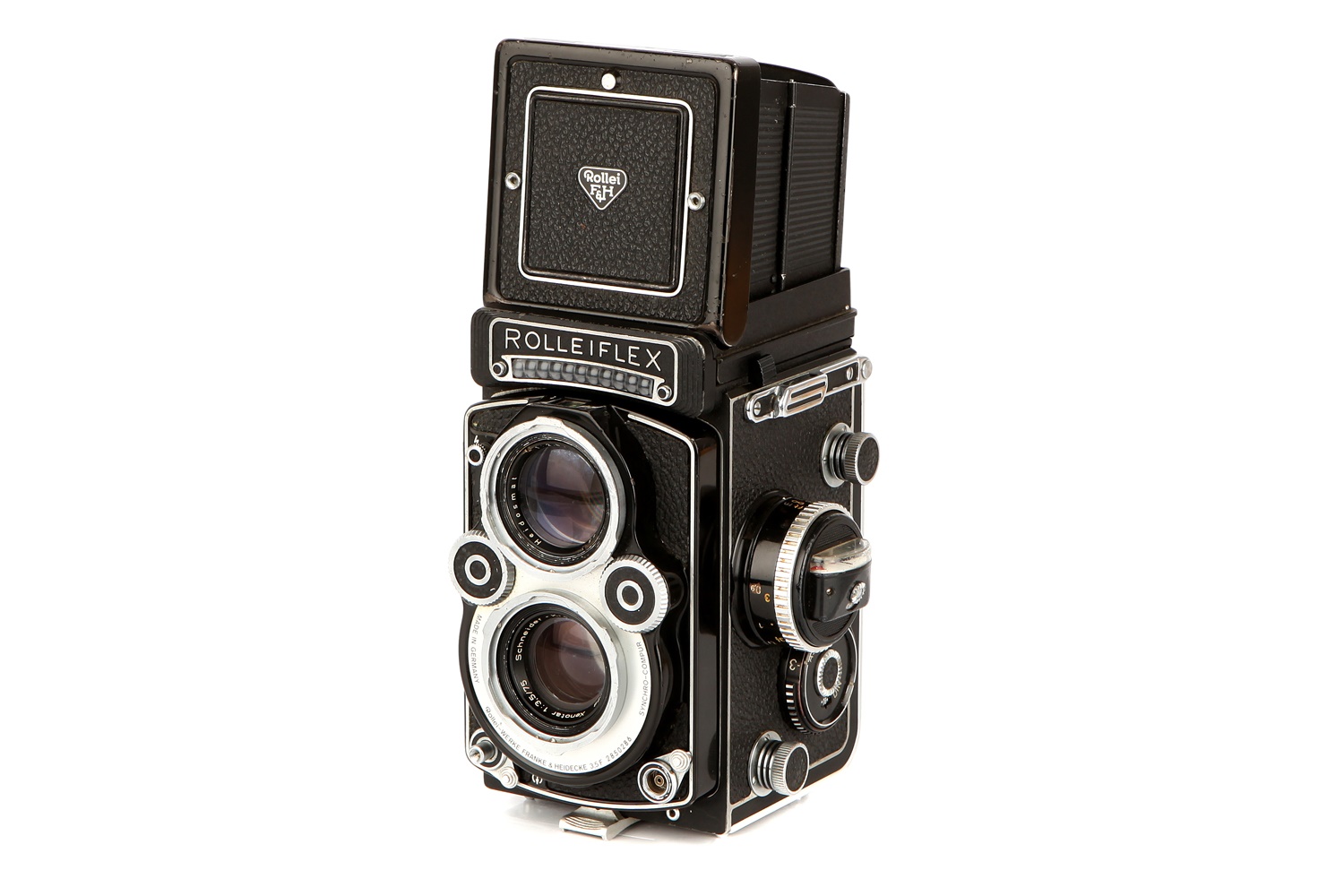 rolleiflex 2.8 f white face