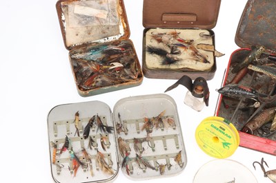 Lot 146 - Fishing Flies & Lures