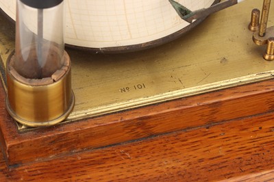 Lot 287 - A Fine Thermo-Barograph