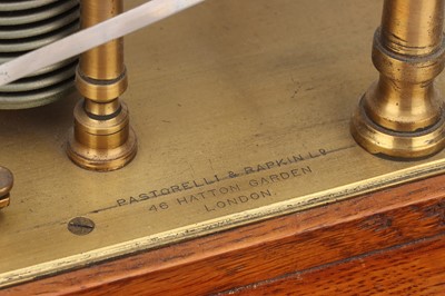 Lot 287 - A Fine Thermo-Barograph