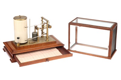 Lot 287 - A Fine Thermo-Barograph