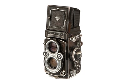 Lot 1284 - A Rollei Rolleiflex 3.5F TLR Camera