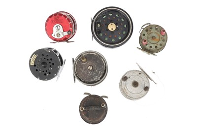 Lot 923 - Group of Assorted Alloy Salmon and Trout Reels