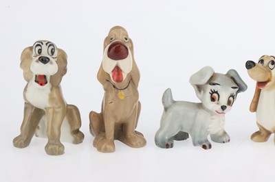 Lot 835 - A Group of Disney Blow-Up Models c.1961-65