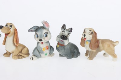 Lot 835 - A Group of Disney Blow-Up Models c.1961-65