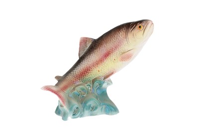 Lot 826 - A Beswick Leaping Trout Model