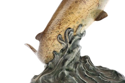 Lot 826 - A Beswick Leaping Trout Model