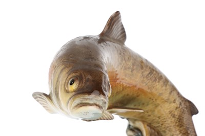 Lot 826 - A Beswick Leaping Trout Model