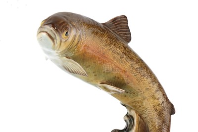 Lot 826 - A Beswick Leaping Trout Model