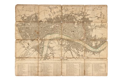 Lot 148 - PATERSON'S TWENTY FOUR MILES ROUND LONDON, WITH REFERENCE TO SEATS OF THE NOBILITY AND GENTRY
